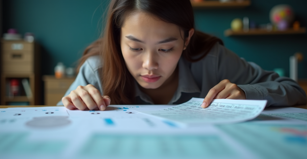 Seseorang menganalisis data keluaran togel untuk memprediksi angka jitu